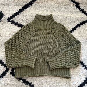 HM Olive Green Women's Sweater